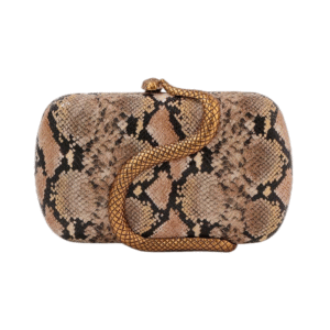 PU eveningbag-snake
