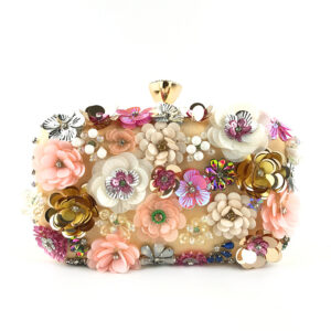 floral clutch